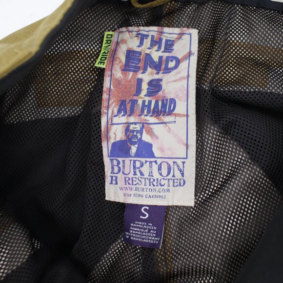 Burton ski Pants Mens Small RA PT Dry Ryde Slim Fit Snowboard Waterproof Winter - Picture 13 of 16